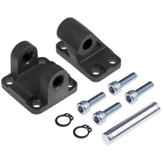RS PRO Rear Hinge 304-4277 Pneumatic Cylinder & Actuator Accessory RoHS Compliant Italy