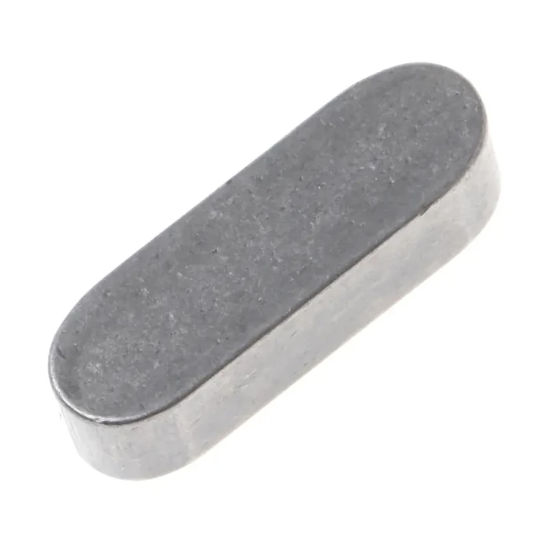 RS PRO Steel Feather Key 20 mm Length 6 mm Width 6 mm Height BS 4109 RoHS 302-4144