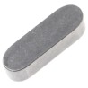 RS PRO Steel Feather Key 20 mm Length 6 mm Width 6 mm Height BS 4109 RoHS 302-4144