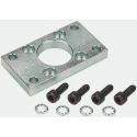 RS PRO Rectangular Flange Mounting for Pneumatic Cylinder, Bore Size 32 mm 304-4160