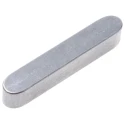 RS PRO 6 mm Steel 35 mm Feather Key DIN 6885 with 600N/mm Shear Strength 302-4172