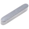 RS PRO 6 mm Steel 35 mm Feather Key DIN 6885 with 600N/mm Shear Strength 302-4172