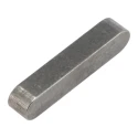RS PRO Steel Feather Key 7 mm Height, 40 mm Length, 8 mm Width 302-4223