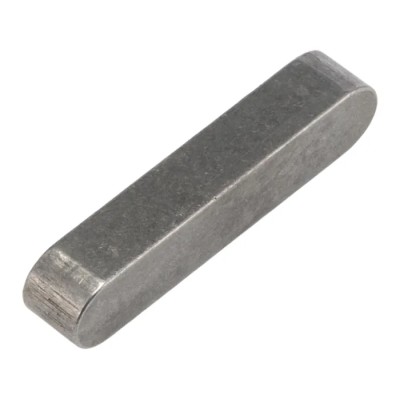 RS PRO Steel Feather Key 7 mm Height, 40 mm Length, 8 mm Width 302-4223