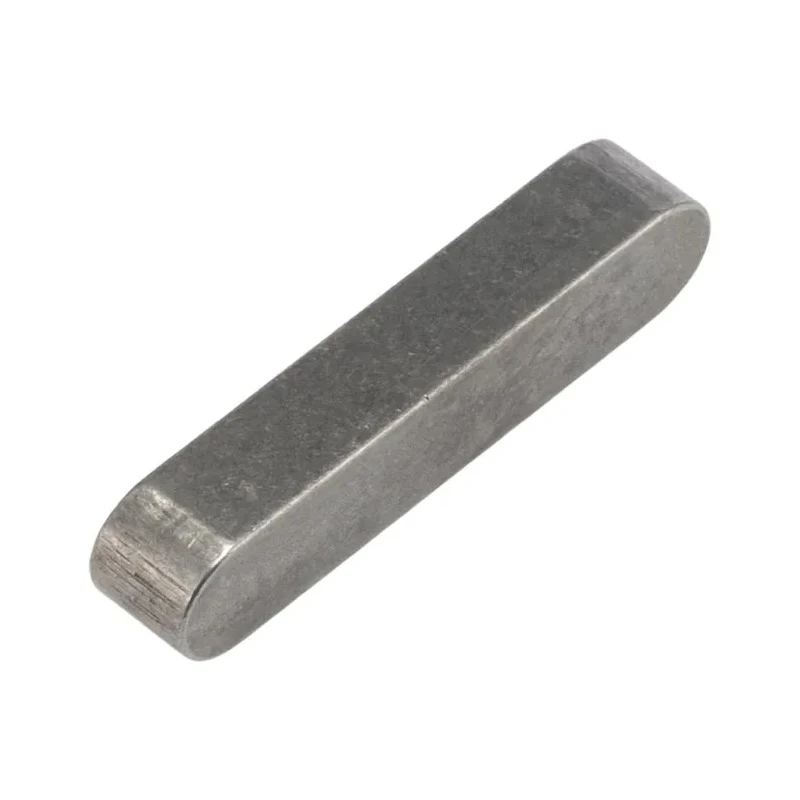 RS PRO Steel Feather Key 7 mm Height, 40 mm Length, 8 mm Width 302-4223