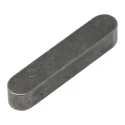 RS PRO Steel Feather Key 7 mm Height, 40 mm Length, 8 mm Width 302-4223