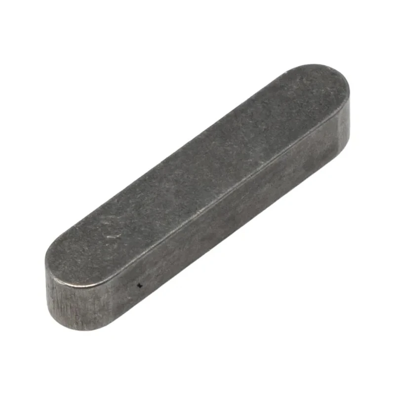 RS PRO Steel Feather Key 7 mm Height, 40 mm Length, 8 mm Width 302-4223