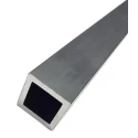 RS PRO Aluminium Square Metal Tube 0.375 in Inside Diameter, 1 m Length, 0.5 in Width, 0.5 in Height 304-7894