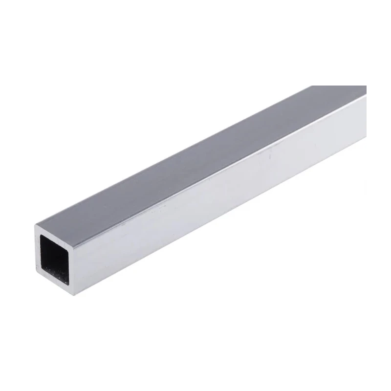 RS PRO Aluminium Square Metal Tube 0.375 in Inside Diameter, 1 m Length, 0.5 in Width, 0.5 in Height 304-7894