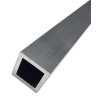 RS PRO Aluminium Square Metal Tube 0.75 in Inside Diameter, 1 m Length, 1 in Width, 1 in Height 304-7917