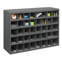 RS PRO Steel Storage Unit, 305 mm x 857 mm x 606 mm, Grey 303-4624