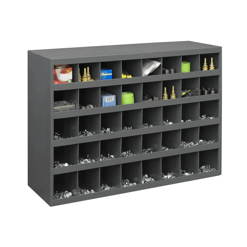 RS PRO Steel Storage Unit, 305 mm x 857 mm x 606 mm, Grey 303-4624