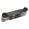 MikronTec 52 Blades Thread Pitch Gauge, 4-62 TPI, 0.25-6 mm Range 304-9193