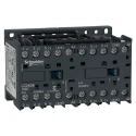 Schneider Electric LC2K Reversing Contactor, 24V AC Coil, 3-Pole, 12 A, 5.5 kW, 3 NO, 690V AC LC2K1210B7