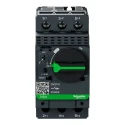 Schneider Electric TeSyS GV Motor Protection Circuit Breaker 4A, 6.3 A Current, 690V, Thermal Magnetic 3 Poles GV2P10
