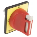 Schneider Electric Yellow, Red Rotary Handle 60 mm TeSys Vario Series KCD1PZ