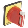 Schneider Electric Yellow, Red Rotary Handle 60 mm TeSys Vario Series KCD1PZ