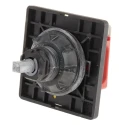 Schneider Electric Yellow, Red Rotary Handle 60 mm TeSys Vario Series KCD1PZ