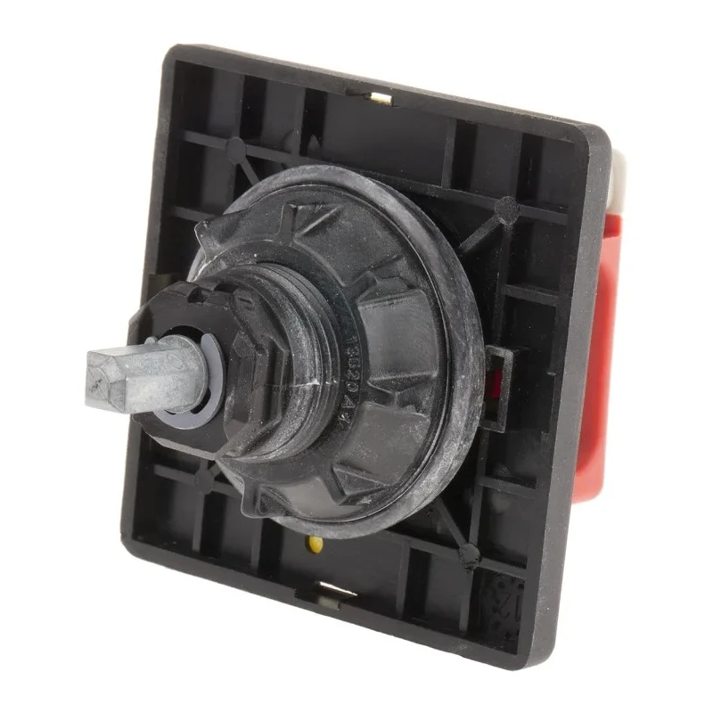 Schneider Electric Yellow, Red Rotary Handle 60 mm TeSys Vario Series KCD1PZ