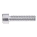 RS PRO Plain Stainless Steel Hex Socket Cap Screw M10 x 40 mm DIN 912, Hex Socket Drive 304-4514