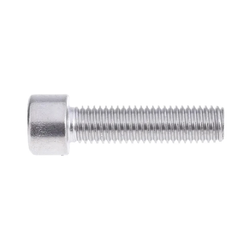 RS PRO Plain Stainless Steel Hex Socket Cap Screw M10 x 40 mm DIN 912, Hex Socket Drive 304-4514