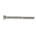RS PRO Plain Stainless Steel Hex Socket Cap Screw Hex Socket Drive M6 x 60 mm 304-4558