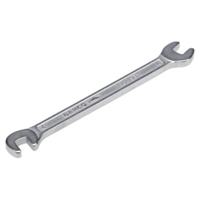 Bahco Double Ended Open Spanner Metric, 80mm Overall Length 1931M-4