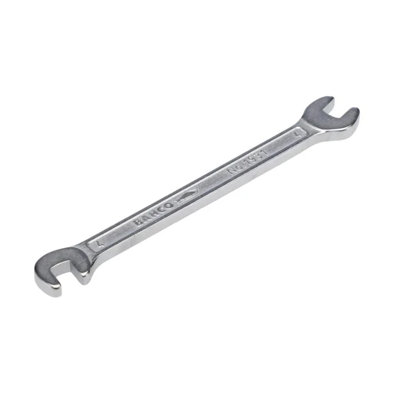 Bahco Double Ended Open Spanner Metric, 80mm Overall Length 1931M-4