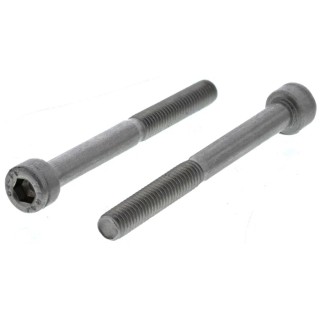 RS PRO Plain Stainless Steel Hex Socket Cap Screw, Hex Socket Drive, M5 x 50 mm 304-4570