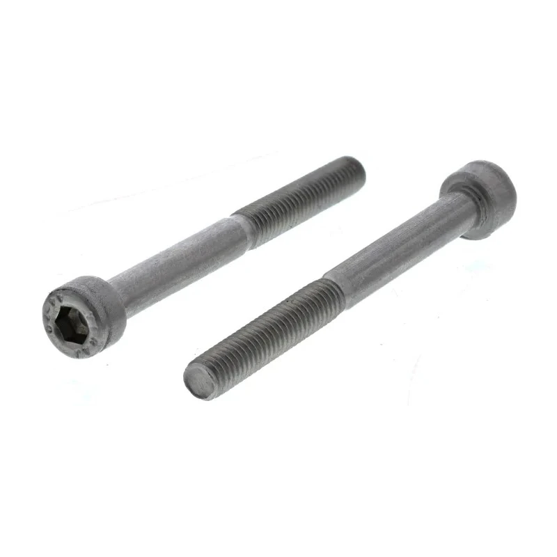 RS PRO Plain Stainless Steel Hex Socket Cap Screw, Hex Socket Drive, M5 x 50 mm 304-4570