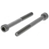 RS PRO Plain Stainless Steel Hex Socket Cap Screw, Hex Socket Drive, M5 x 50 mm 304-4570
