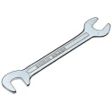 Bahco Double Ended Open Spanner Metric 8 mm 90mm Overall Length Alloy Steel Chrome Finish 1931M-8