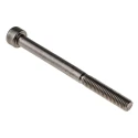 RS PRO Plain Stainless Steel Hex Socket Cap Screw, Hex Socket Drive, M5 x 60 mm 304-4564