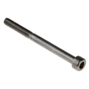 RS PRO Plain Stainless Steel Hex Socket Cap Screw, Hex Socket Drive, M5 x 60 mm 304-4564