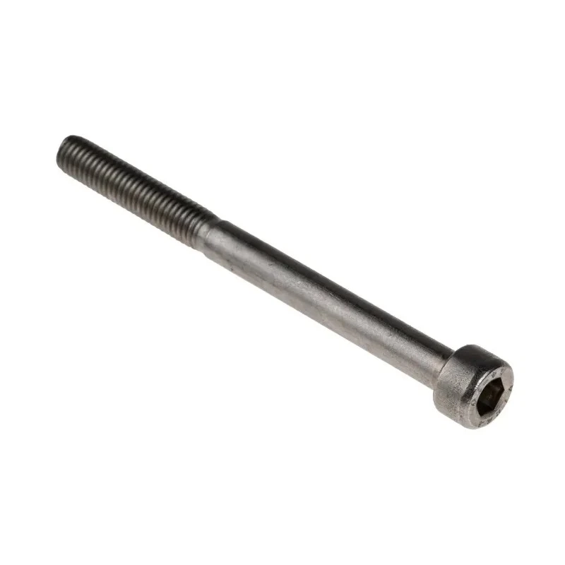 RS PRO Plain Stainless Steel Hex Socket Cap Screw, Hex Socket Drive, M5 x 60 mm 304-4564