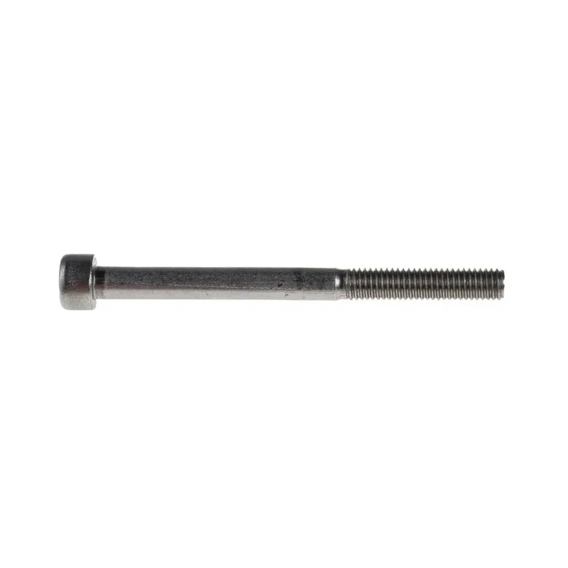 RS PRO Plain Stainless Steel Hex Socket Cap Screw, Hex Socket Drive, M5 x 60 mm 304-4564