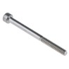 RS PRO Plain Stainless Steel Hex Socket Cap Screw M4 x 50 mm 304-4592