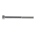 RS PRO Plain Stainless Steel Hex Socket Cap Screw M4 x 50 mm 304-4592