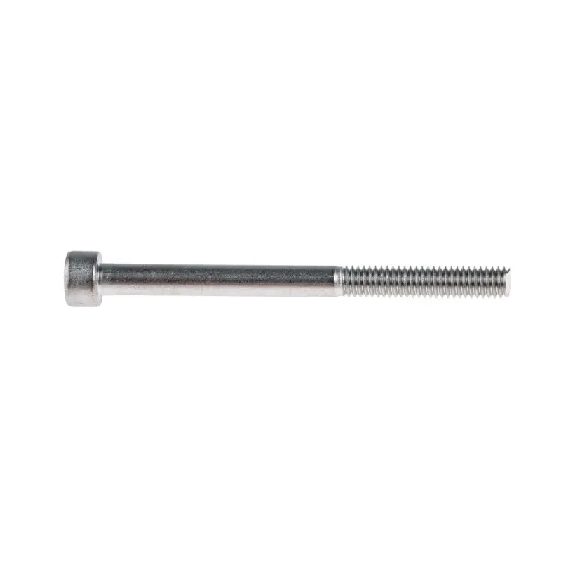 RS PRO Plain Stainless Steel Hex Socket Cap Screw M4 x 50 mm 304-4592