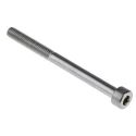 RS PRO Plain Stainless Steel Hex Socket Cap Screw M4 x 50 mm 304-4592