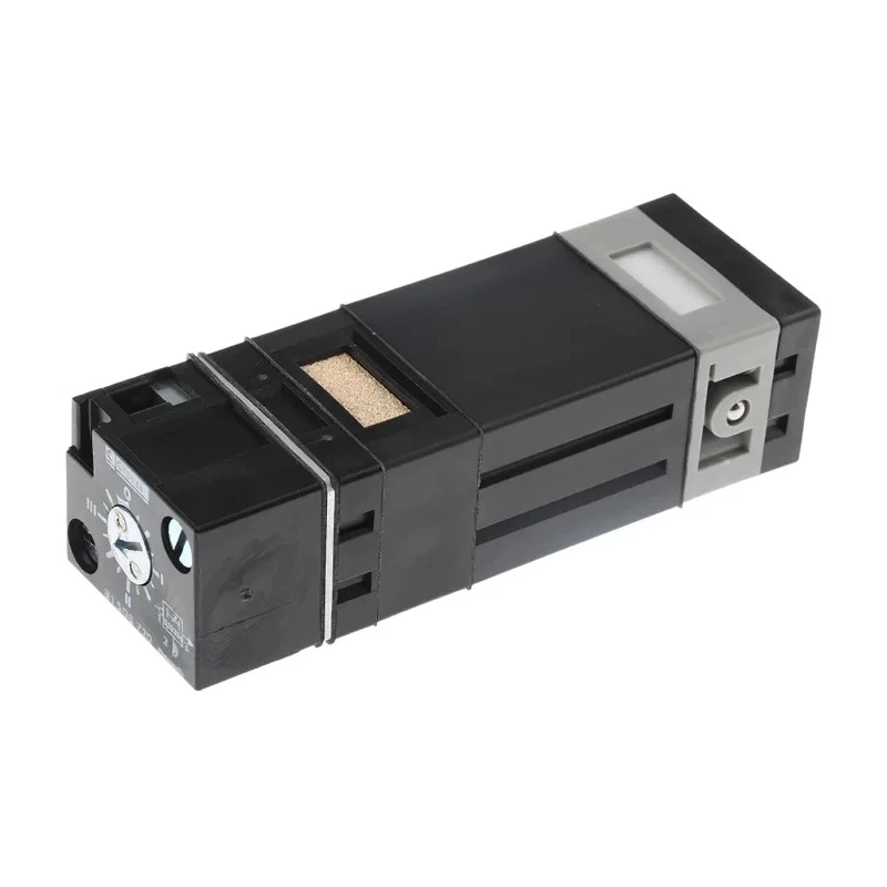 Crouzet Pneumatic Timer Timer Relay Adjustable for Pneumatic Circuits 2–8 bar Max Pressure 81506720