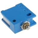 Crouzet Plunger Pneumatic Manual Control Valve 81 Series, BSP M12 x 1, 3/2 Valve Function, Maximum Pressure 8 bar 81921501