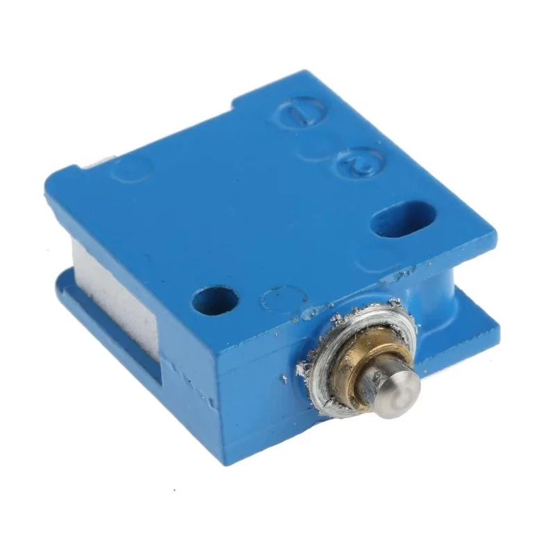 Crouzet Plunger Pneumatic Manual Control Valve 81 Series, BSP M12 x 1, 3/2 Valve Function, Maximum Pressure 8 bar 81921501