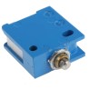 Crouzet Plunger Pneumatic Manual Control Valve 81 Series, BSP M12 x 1, 3/2 Valve Function, Maximum Pressure 8 bar 81921501