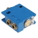 Crouzet Plunger Pneumatic Manual Control Valve 81 Series, BSP M12 x 1, 3/2 Valve Function, Maximum Pressure 8 bar 81921501