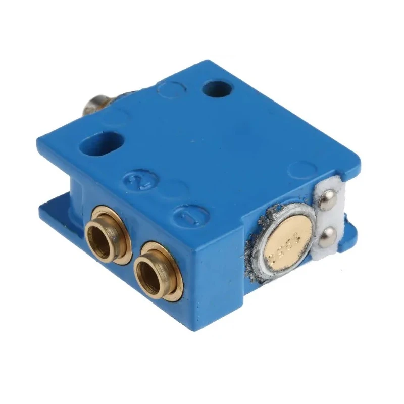 Crouzet Plunger Pneumatic Manual Control Valve 81 Series, BSP M12 x 1, 3/2 Valve Function, Maximum Pressure 8 bar 81921501