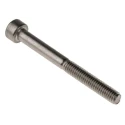 RS PRO Plain Stainless Steel Hex Socket Cap Screw, Hex Socket Drive, M4 x 40 mm 304-4609