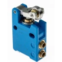 Crouzet Roller Lever Pneumatic Manual Control Valve 81 Series, III B 81921702