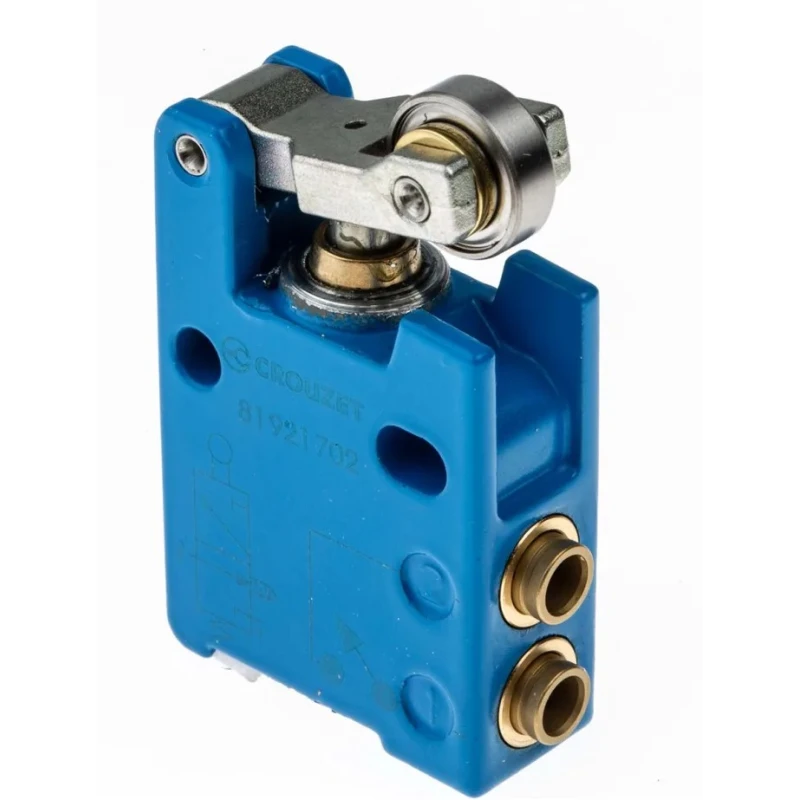 Crouzet Roller Lever Pneumatic Manual Control Valve 81 Series, III B 81921702