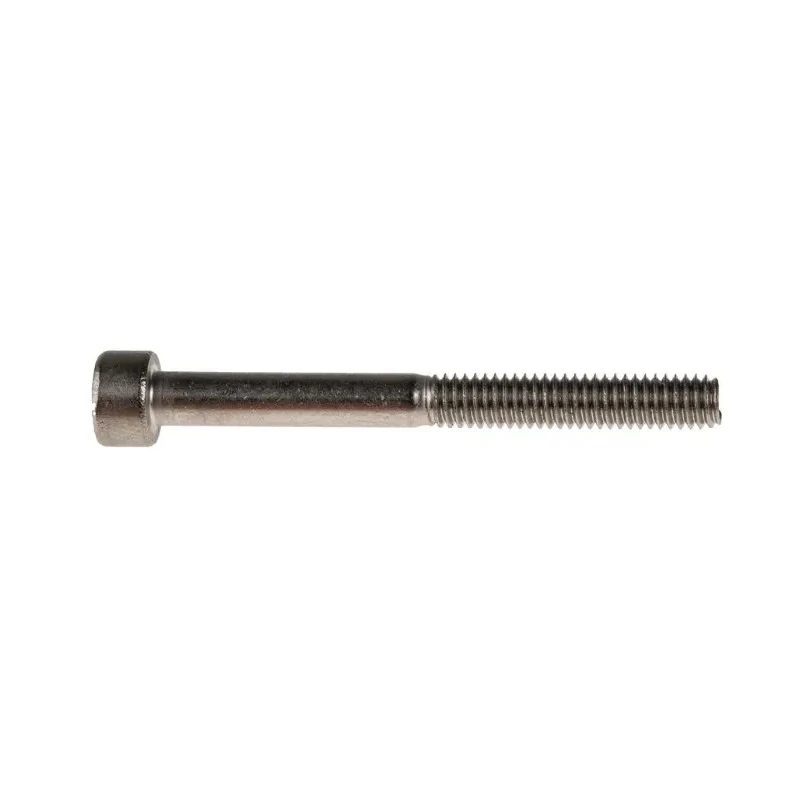 RS PRO Plain Stainless Steel Hex Socket Cap Screw, Hex Socket Drive, M4 x 40 mm 304-4609
